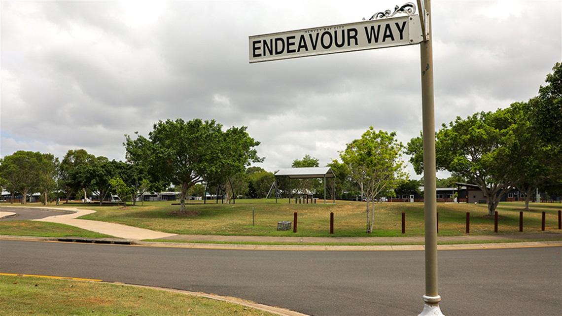 Endeavour Way in Eli Waters
